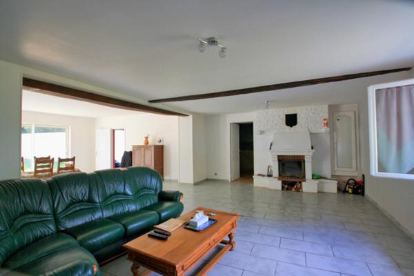 Maison 172 m², 3 chambres sur un terrain clos de 1400 m².