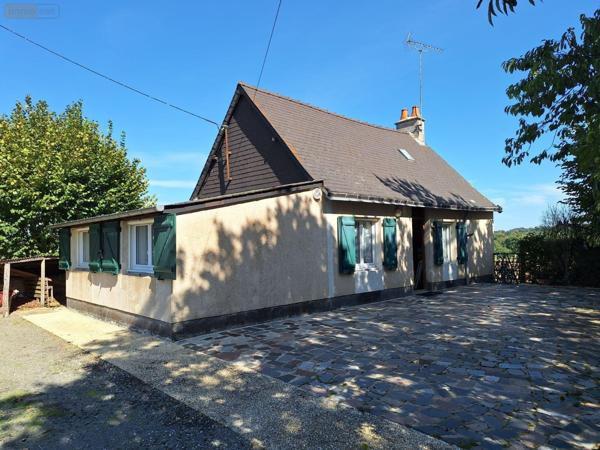 Maison rurale à vendre à Saint-Denis-de-Gastines en Mayenne (53500), ref : 53077-8