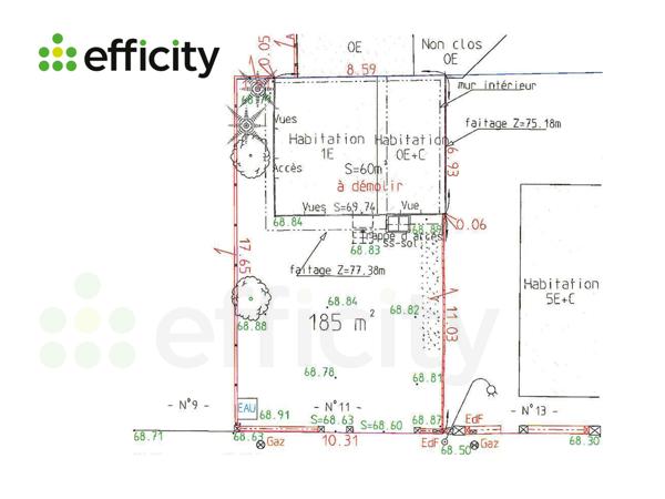 Maison 5 pièces - 100 m²