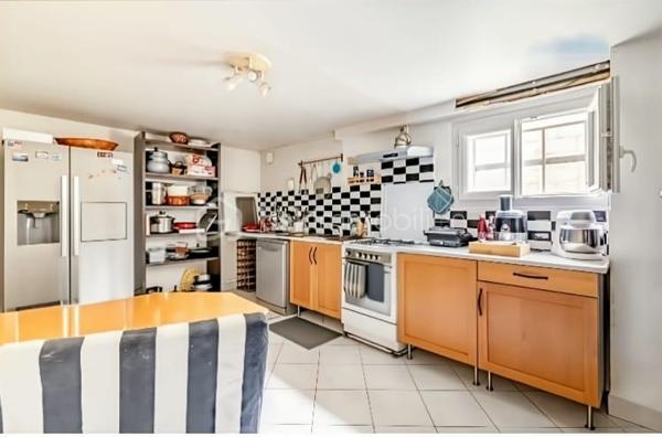 Maison ancienne de 200 m²