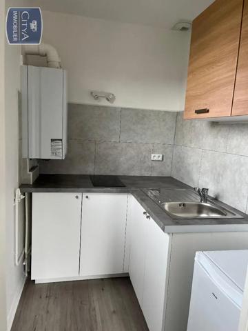 Appartement à louer 1 pièce 28.14m² Talence (33400)