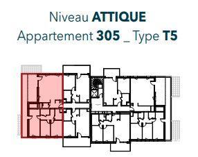 Appartement à vendre 4 pièces 110 m² Aumetz