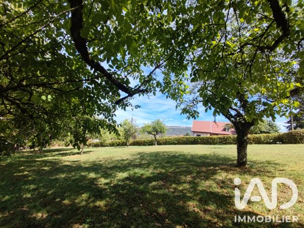 Terrain à vendre 900 m² Belley