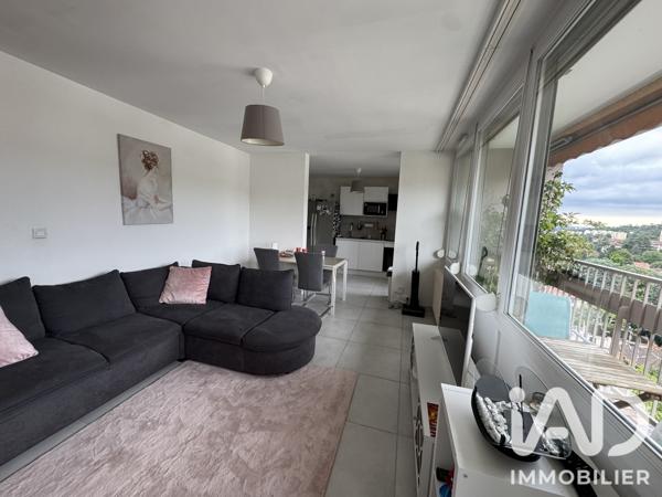 Appartement à vendre 4 pièces 73 m² Oullins-Pierre-Bénite