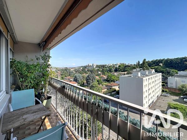 Appartement à vendre 4 pièces 73 m² Oullins-Pierre-Bénite