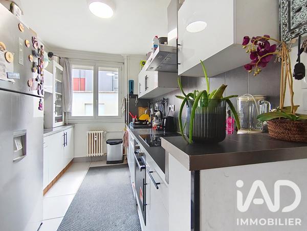 Appartement à vendre 4 pièces 65,87 m² Vénissieux