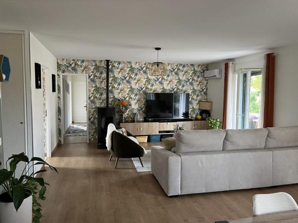 Maison à vendre |  Limendous |  5 pièces | 115 m²