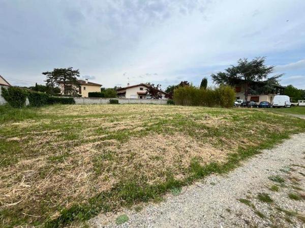 Terrain à vendre 216 000 € Cugnaux 747 m² DPE