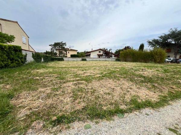 Terrain à vendre 216 000 € Cugnaux 747 m² DPE