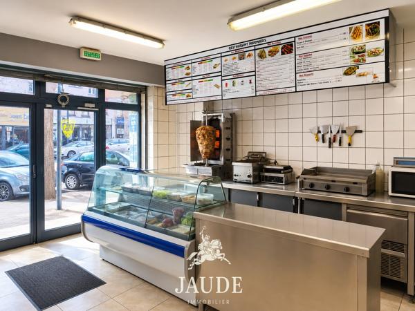 Fonds de commerce restauration – emplacement central sur la place principale de Lempdes Détails des diagnostics énergétiques
