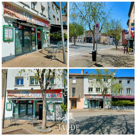 Fonds de commerce restauration – emplacement central sur la place principale de Lempdes Détails des diagnostics énergétiques