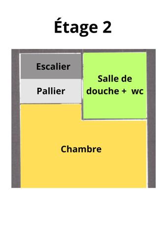 Appartement 2 pièces - 50 m² Exclusivité efficity