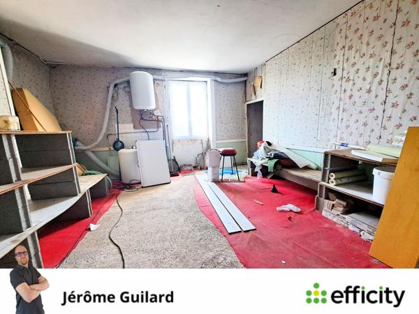 Appartement 2 pièces - 50 m² Exclusivité efficity