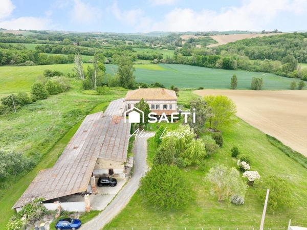 Ancienne ferme avec dépendances sur 1,5 ha