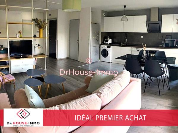 Appartement à vendre 2 pièces de 50 m²