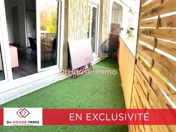 Appartement à vendre 2 pièces de 50 m²