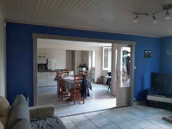 MAISON AVEC 3 CHAMBRES COMBLES AMENAGEABLES 5 MN DU LIORAN