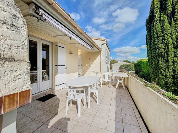 Maison à vendre à Saint-sulpice de Royan dans un quartier calme avec un large sous sol.