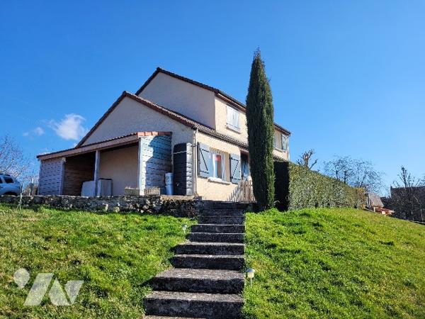 Maison T6 avec vue Dominante.