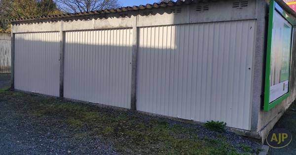 Parking à louer Segre : 70€ - AJP Immobilier Segré