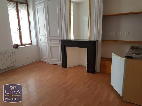 Appartement à louer 1 pièce 21.73m² Lille (59800)