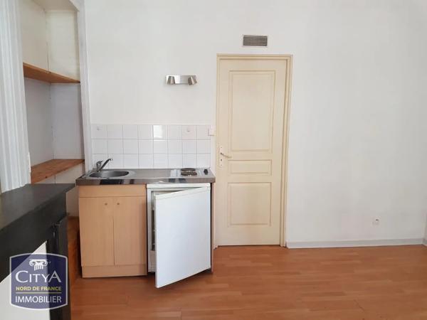 Appartement à louer 1 pièce 21.73m² Lille (59800)