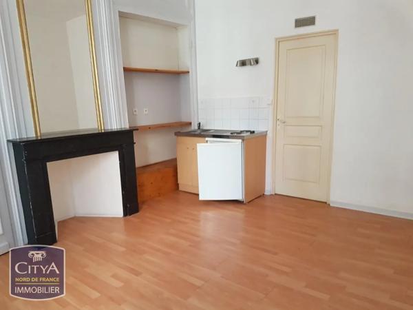 Appartement à louer 1 pièce 21.73m² Lille (59800)