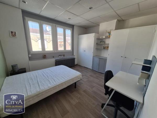 Appartement à louer 1 pièce 14.07m² Ronchin (59790)