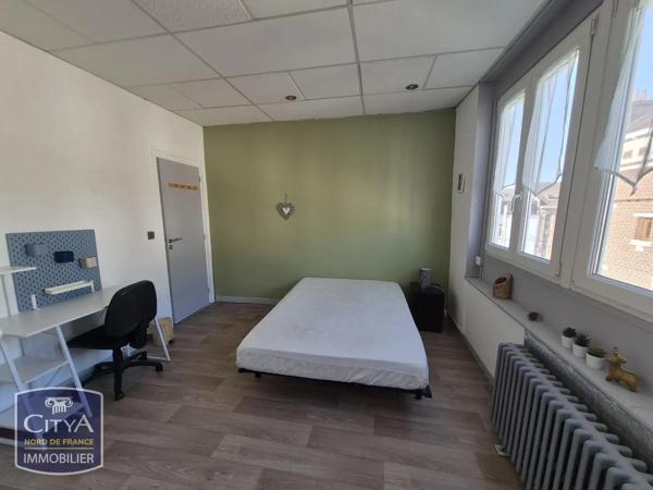 Appartement à louer 1 pièce 14.07m² Ronchin (59790)