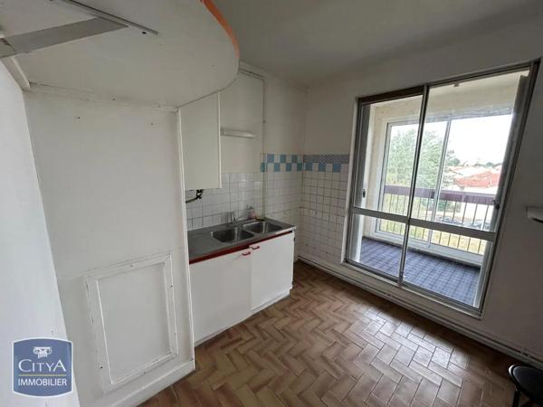 Appartement à louer 3 pièces Poitiers (86000)