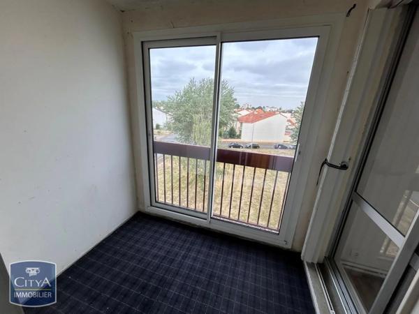 Appartement à louer 3 pièces Poitiers (86000)