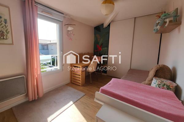 Duplex T3 71 m² avec jardin, terrasse bois et garage