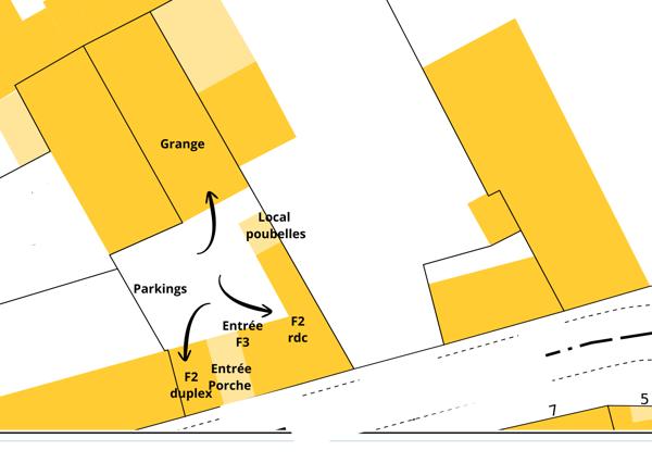 Immeuble 129m² à vendre Angerville 91670 190000€ - Micro.immo