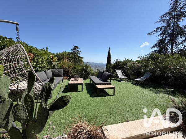 Appartement à vendre 4 pièces 94 m² Grasse