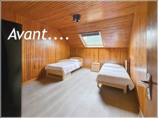 TRIGNAC CENTRE - Maison familiale avec logement annexe – Proximité écoles et transports - Jardin clos.