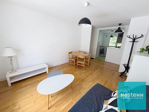 À louer ? Bel appartement T3 meublé, lumineux, proche Cours Fauriel