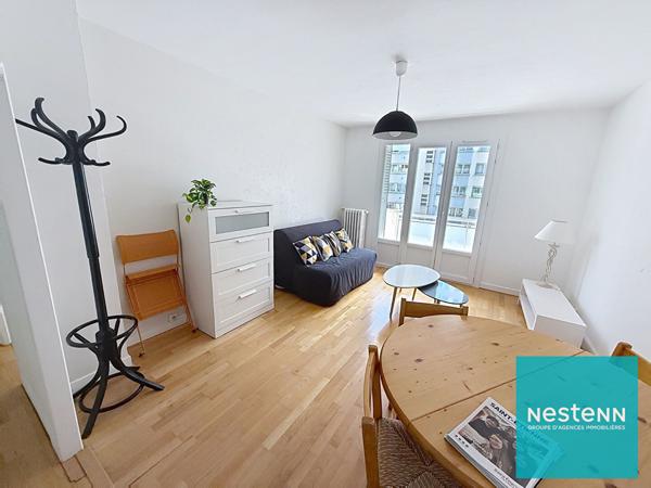 À louer ? Bel appartement T3 meublé, lumineux, proche Cours Fauriel