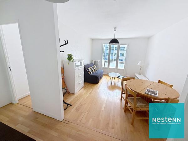 À louer ? Bel appartement T3 meublé, lumineux, proche Cours Fauriel