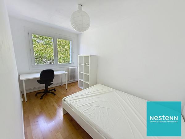 À louer ? Bel appartement T3 meublé, lumineux, proche Cours Fauriel