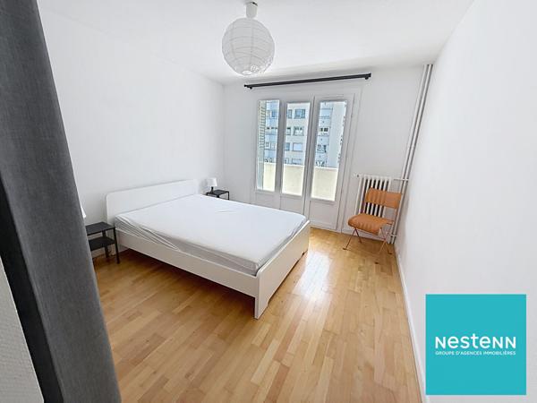 À louer ? Bel appartement T3 meublé, lumineux, proche Cours Fauriel