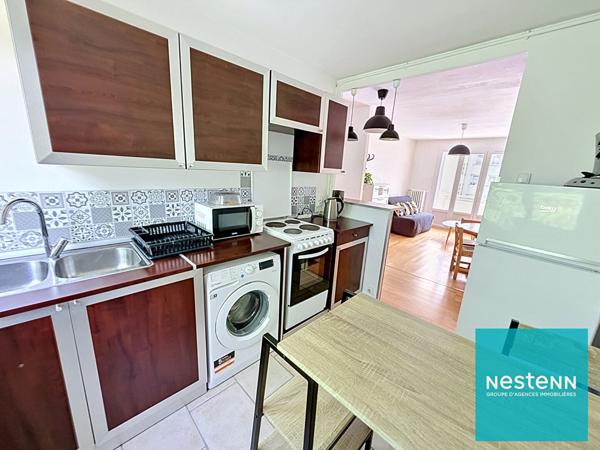 À louer ? Bel appartement T3 meublé, lumineux, proche Cours Fauriel