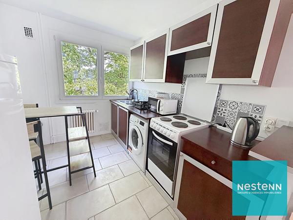 À louer ? Bel appartement T3 meublé, lumineux, proche Cours Fauriel