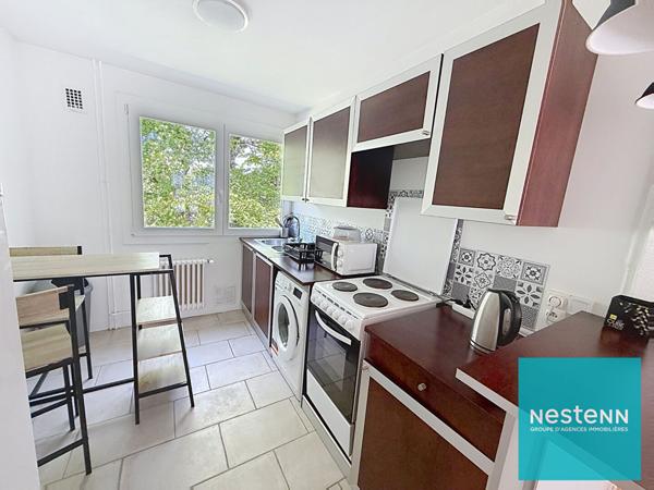 À louer ? Bel appartement T3 meublé, lumineux, proche Cours Fauriel