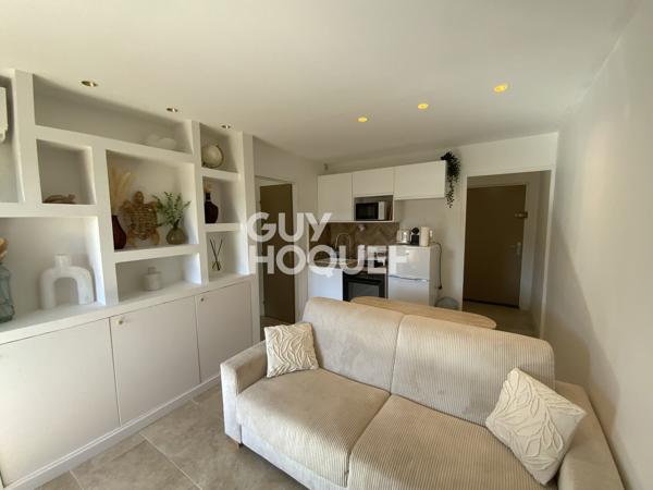 Appartement à louer de 2 pièces de 28 m²