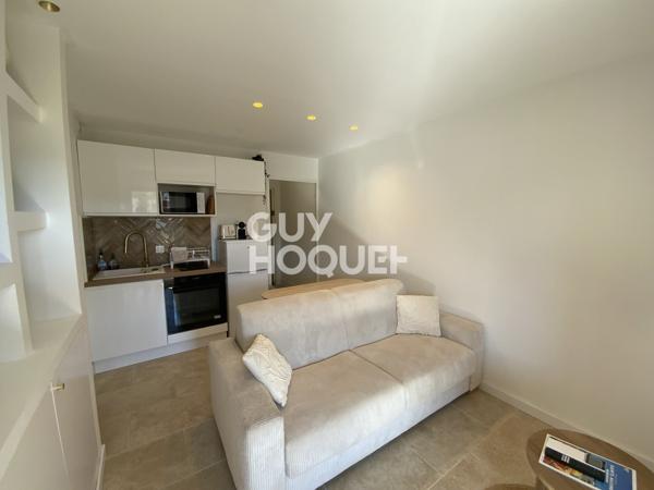 Appartement à louer de 2 pièces de 28 m²