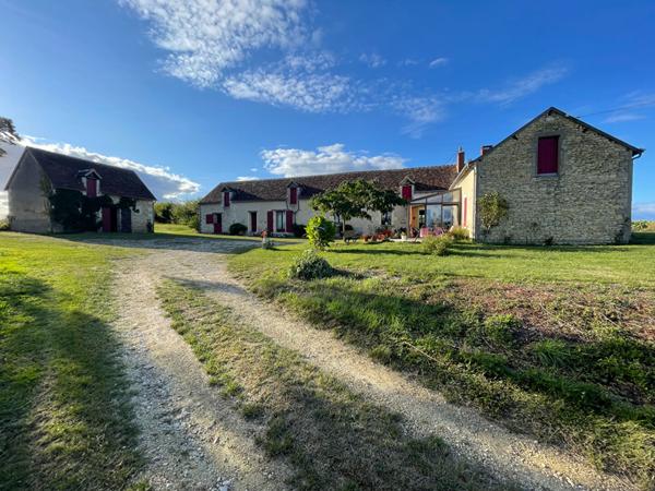 Corps de ferme - 125 m² - Nouans Les Fontaines