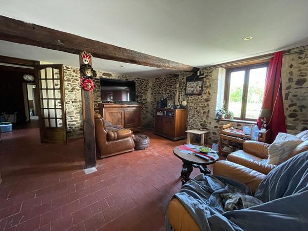 Corps de ferme - 125 m² - Nouans Les Fontaines