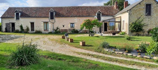 Corps de ferme - 125 m² - Nouans Les Fontaines