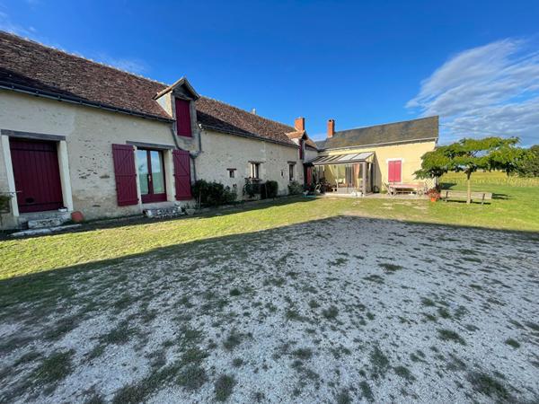 Corps de ferme - 125 m² - Nouans Les Fontaines