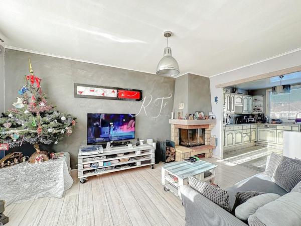 Maison individuelle avec 3 chambres et grand terrain